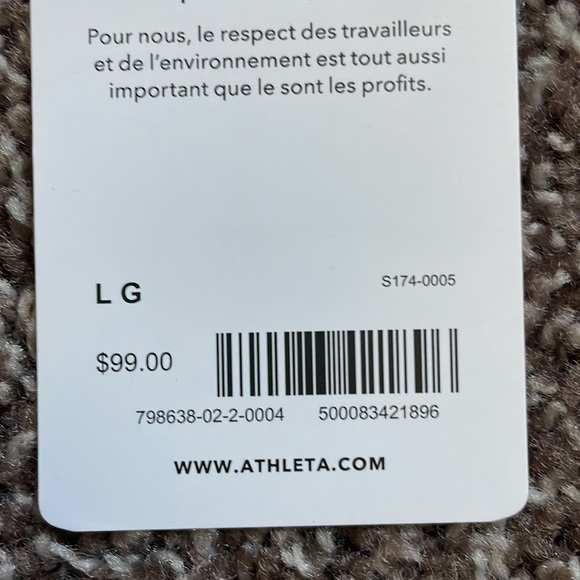 Athleta Transcend 7/8 tight - Picture 7 of 7